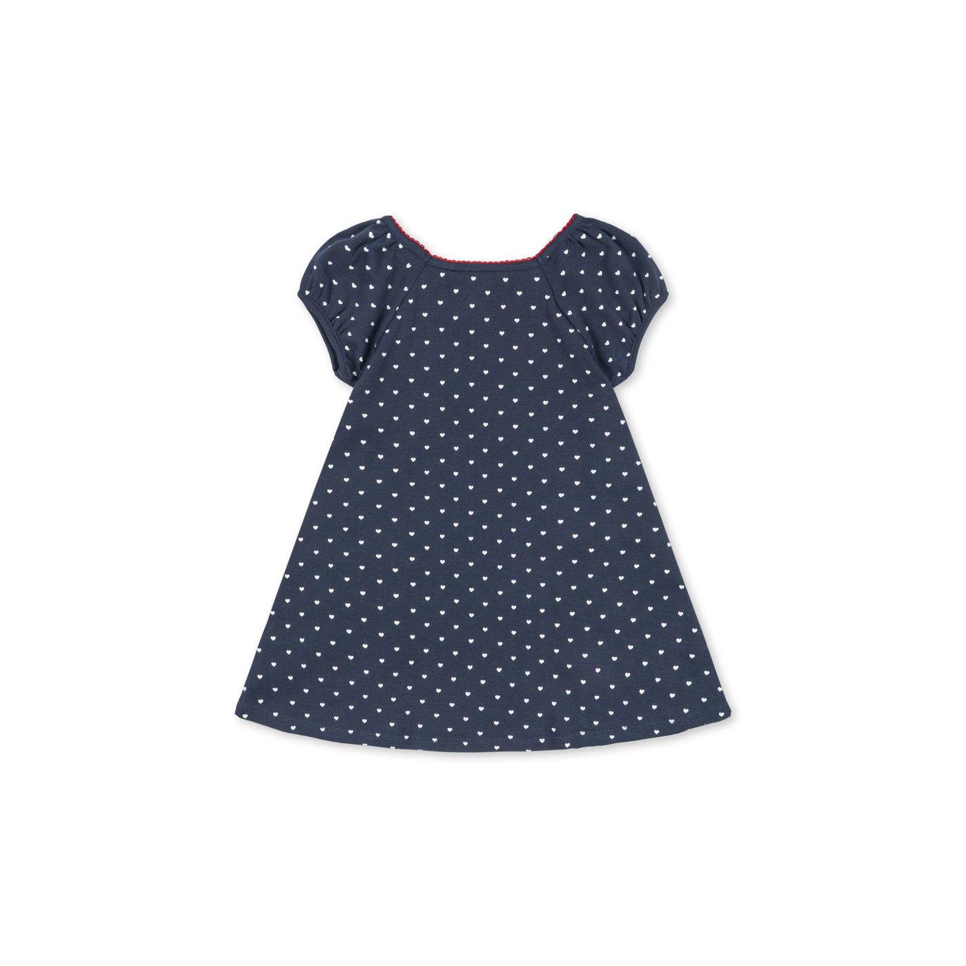 Classic hearts dress – Konges Sløjd