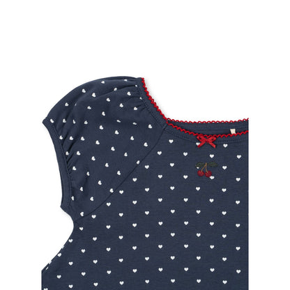 Classic hearts dress – Konges Sløjd