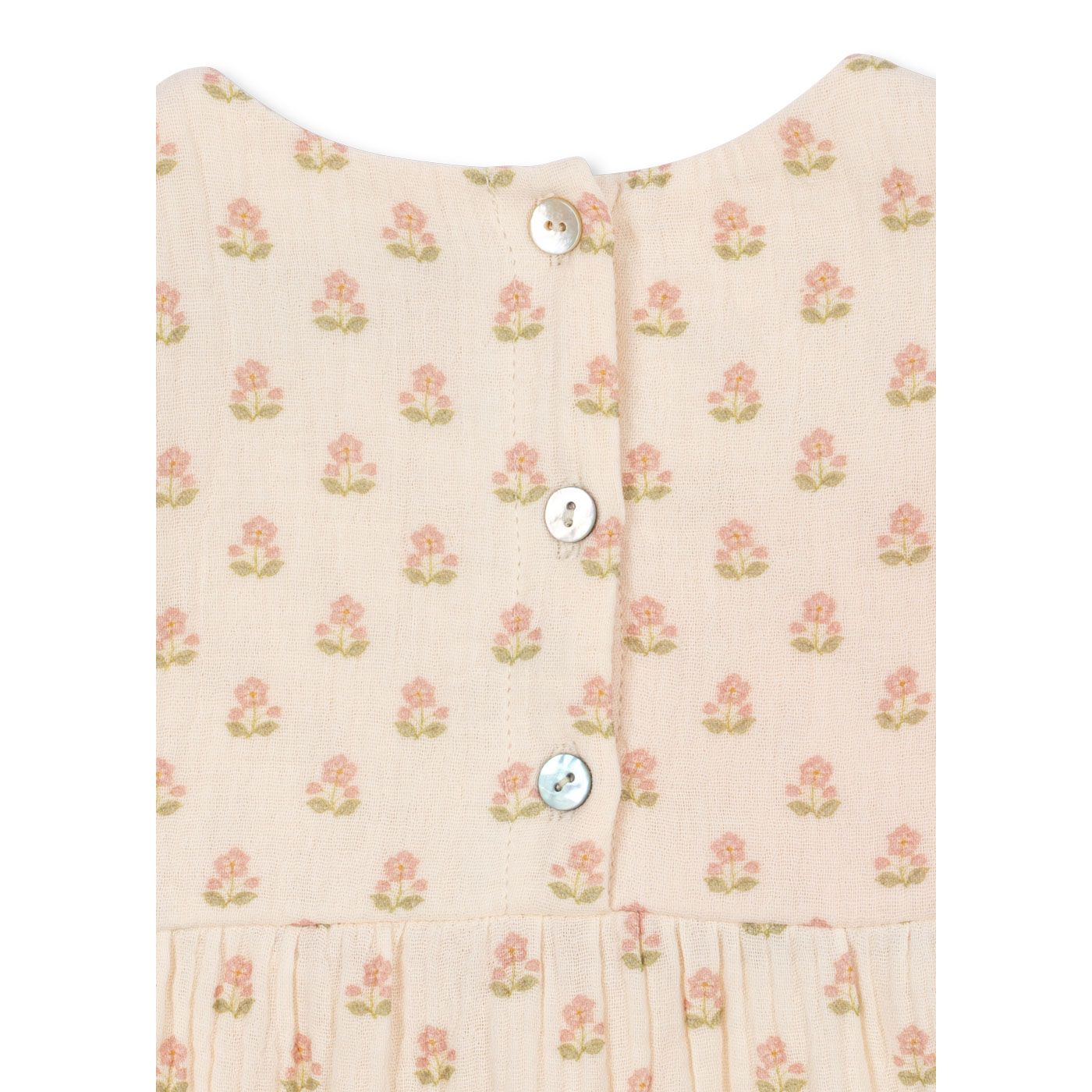 "Coco" ruffled romper – Konges Sløjd