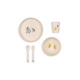 Set de Vajilla Infantil de PET Reciclado | Konges Sløjd