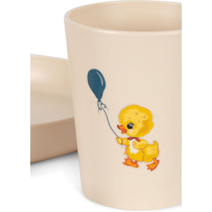 Set de Vajilla Infantil de PET Reciclado | Konges Sløjd