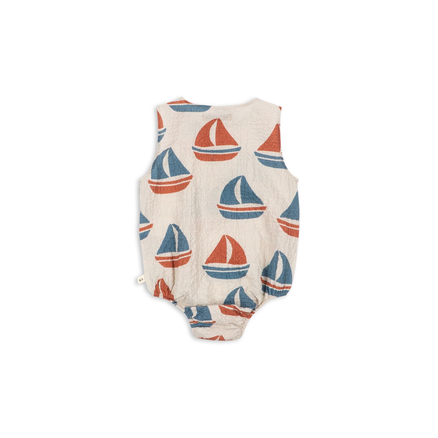 Elliot Romper “Little Boats” – Konges Sløjd