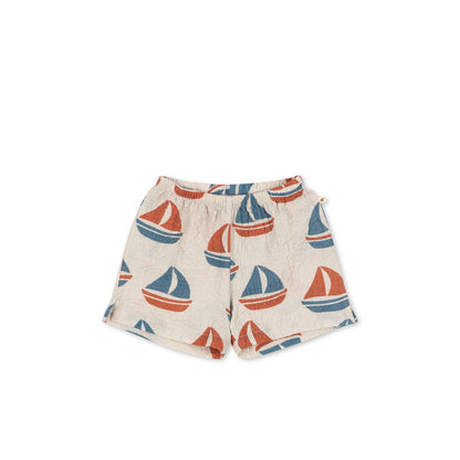 Pantalones cortos “Elliot” Barquitos – Konges Sløjd