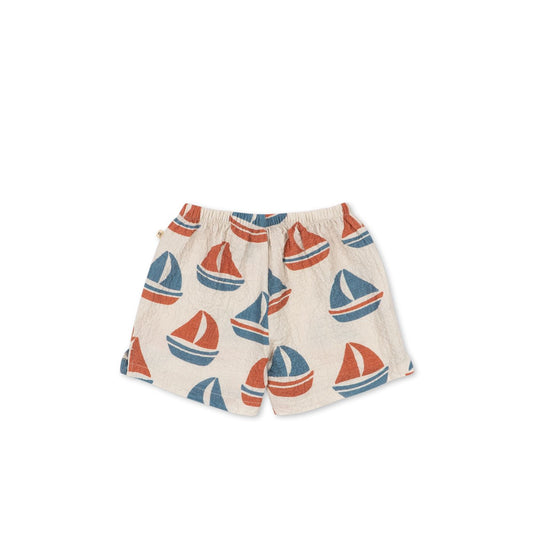 Pantalones cortos “Elliot” Barquitos – Konges Sløjd