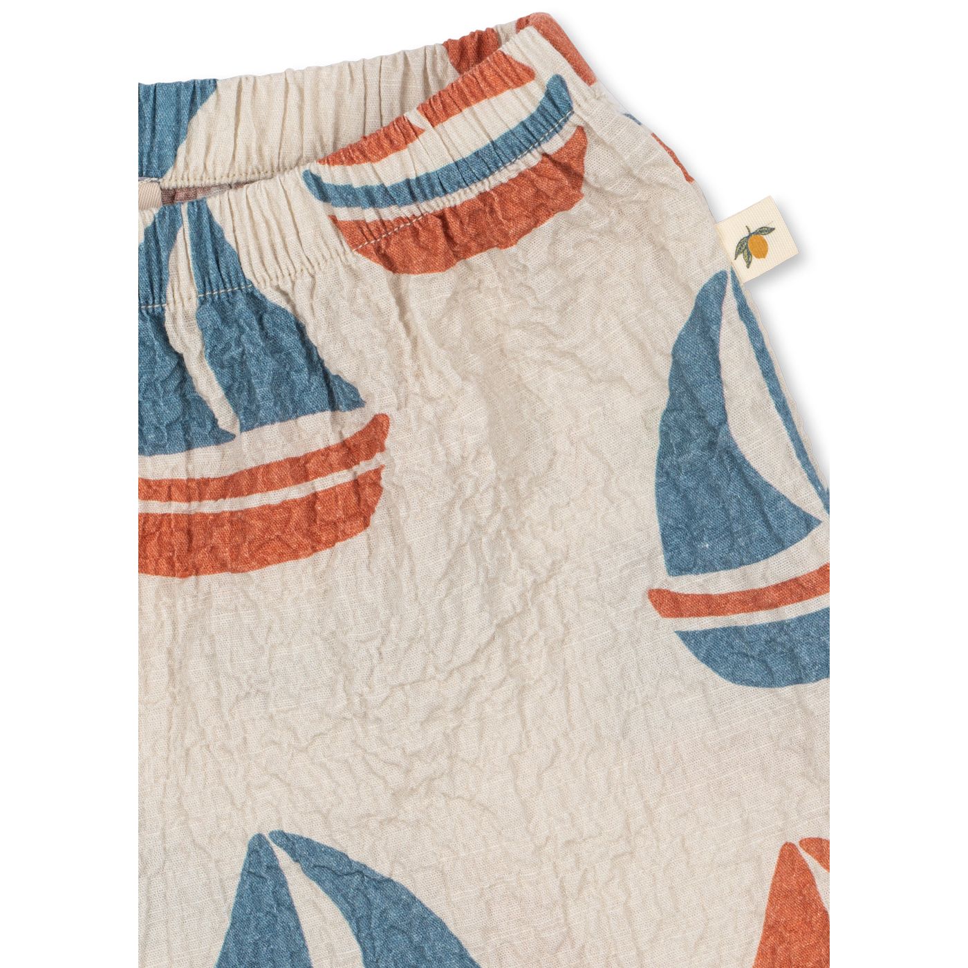 Pantalones cortos “Elliot” Barquitos – Konges Sløjd