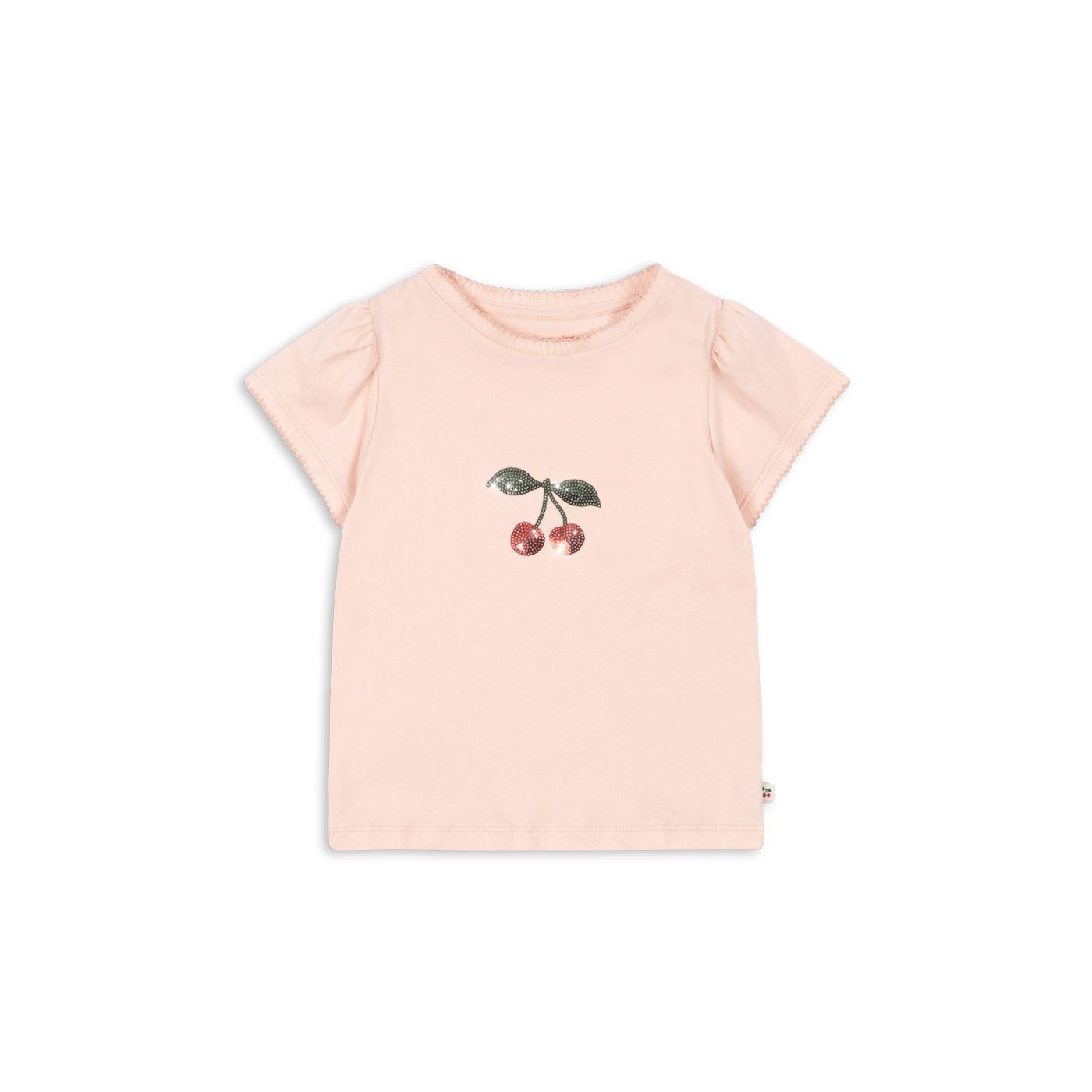 Famo Puff T-shirt "Cherry" – Konges Sløjd