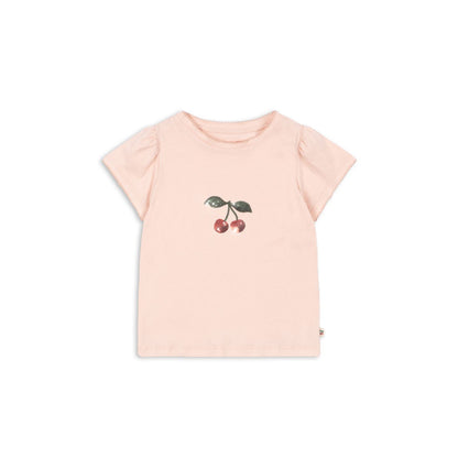 Famo Puff T-shirt "Cherry" – Konges Sløjd