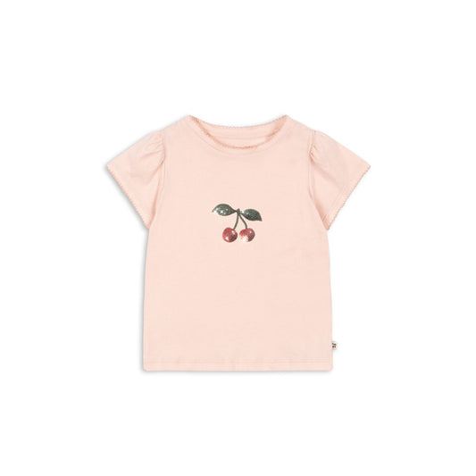 Camiseta Famo Puff “Cherry” – Konges Sløjd
