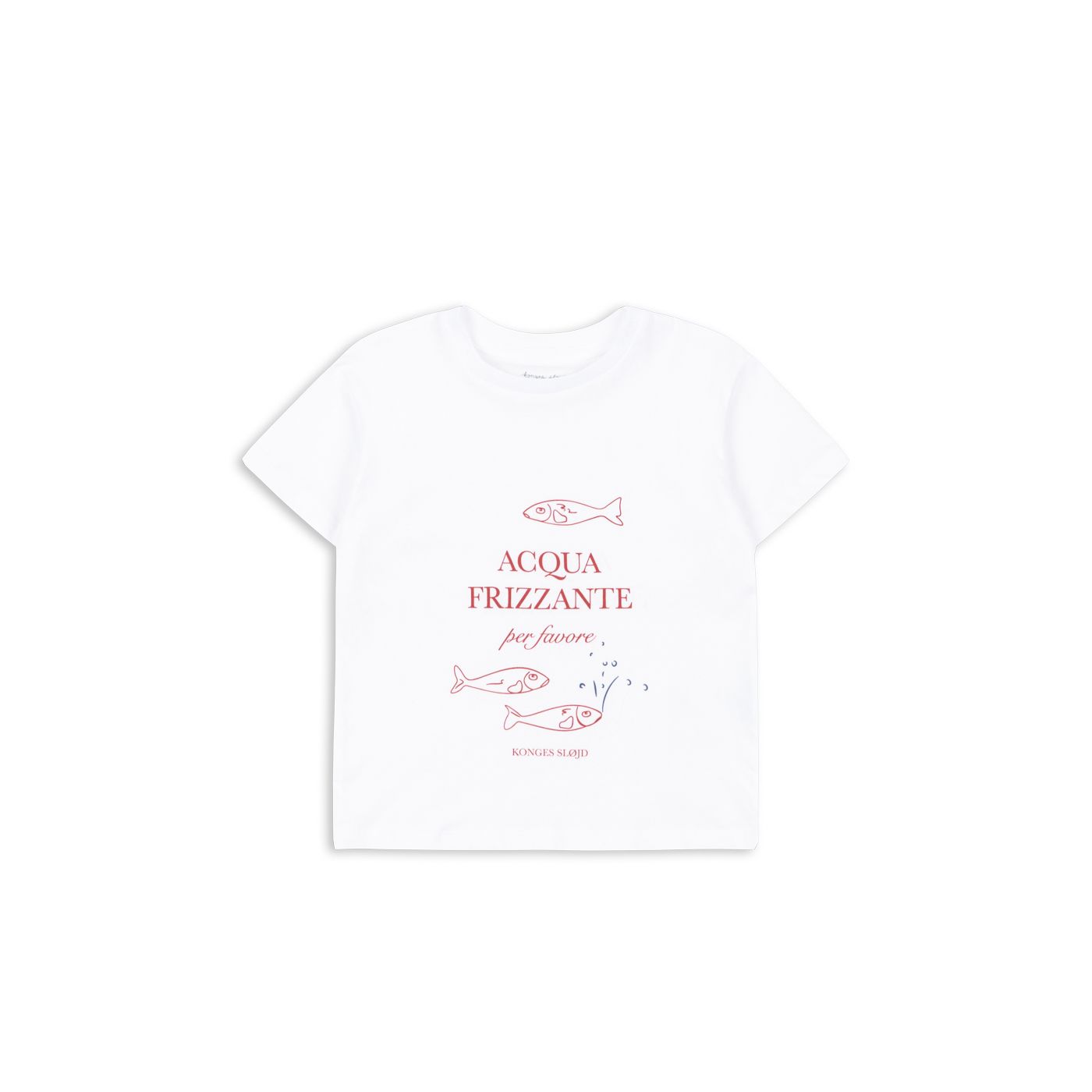 Camiseta Famo “Acqua Frizzante” – Konges Sløjd