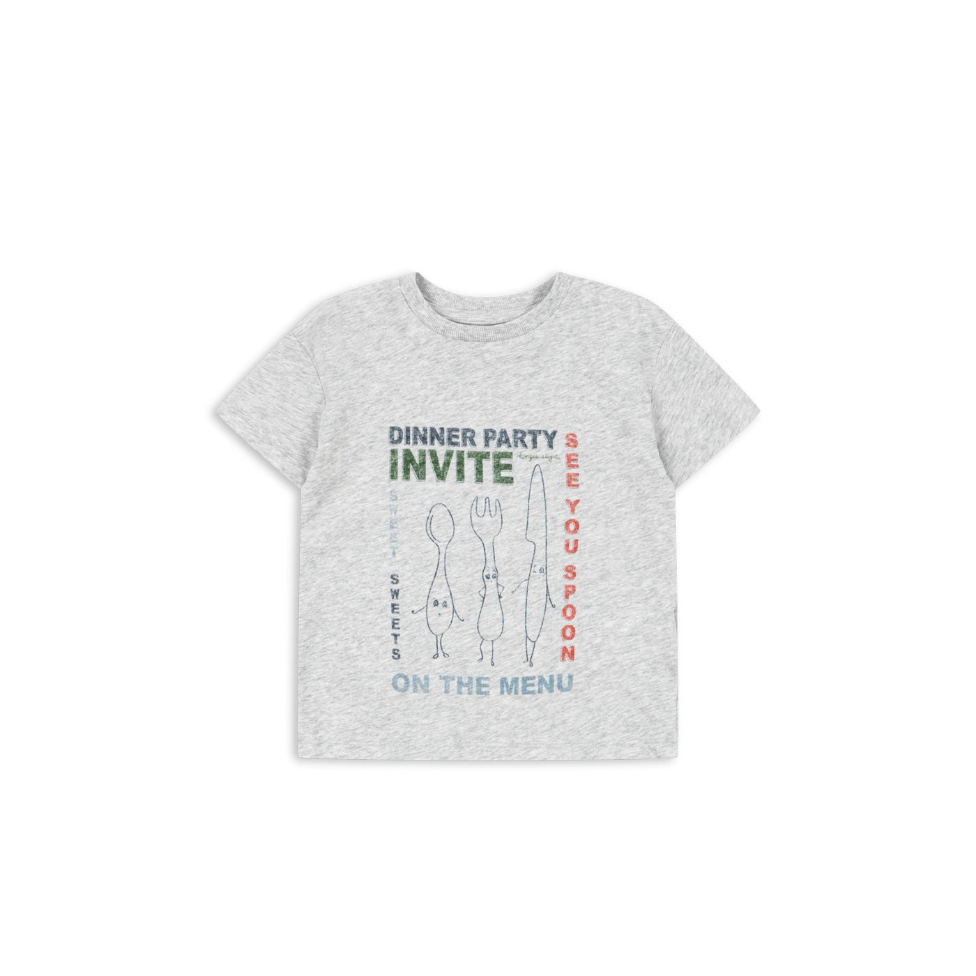 Famo "Dinner Party Invite" T-Shirt – Konges Sløjd