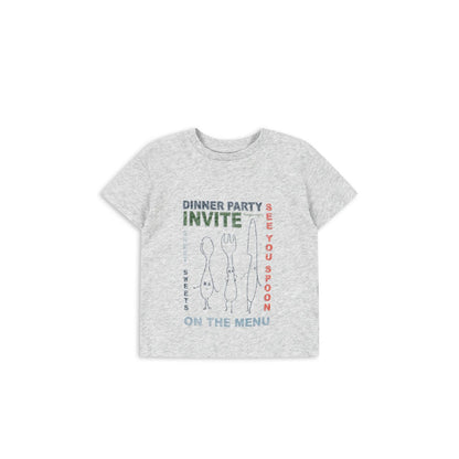 Famo "Dinner Party Invite" T-Shirt – Konges Sløjd