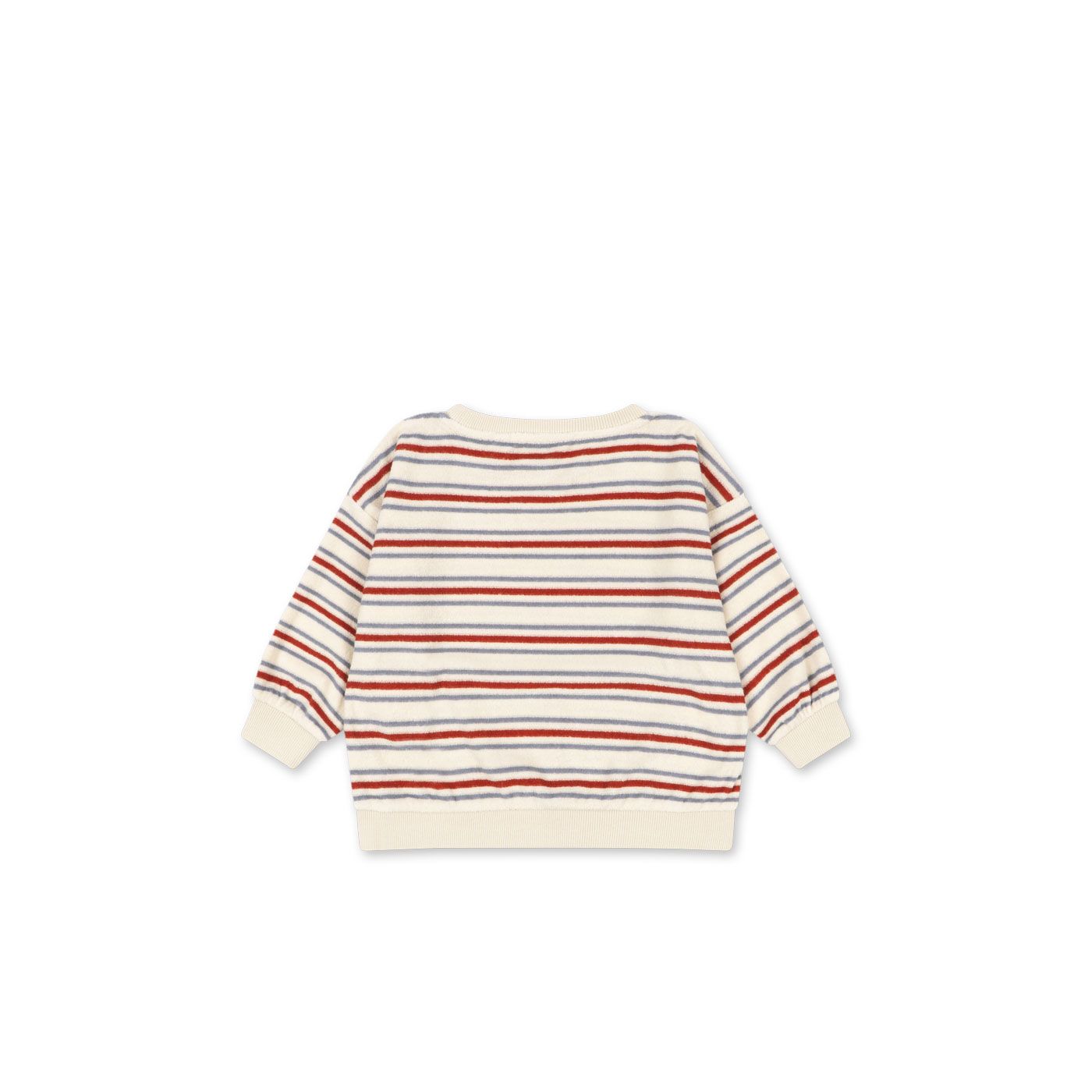 Sudadera de Rizo a Rayas – Konges Sløjd