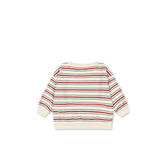 Sudadera de Rizo a Rayas – Konges Sløjd