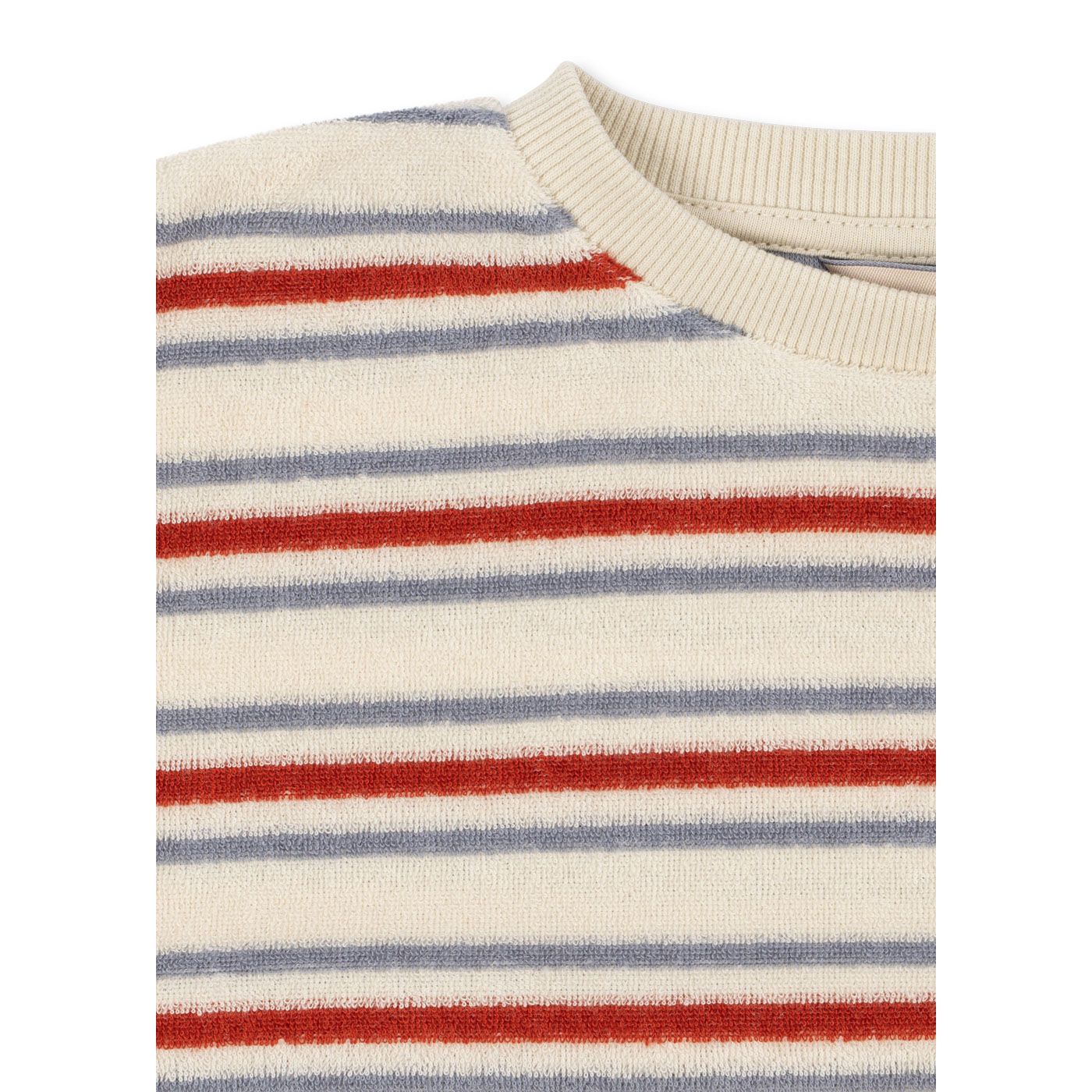 Sudadera de Rizo a Rayas – Konges Sløjd