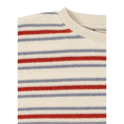 Sudadera de Rizo a Rayas – Konges Sløjd