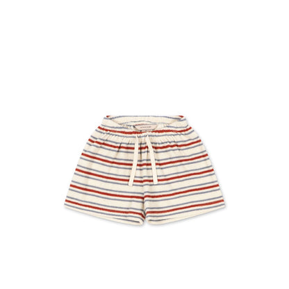 Pantalón corto de rizo a rayas – Konges Sløjd