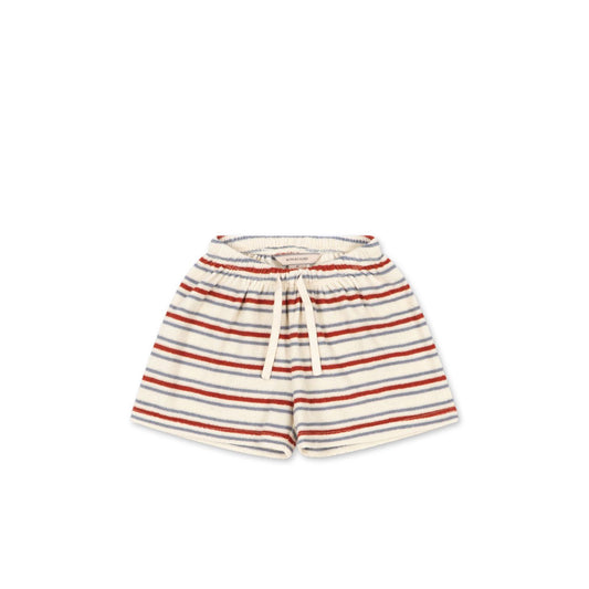 Pantalón corto de rizo a rayas – Konges Sløjd