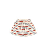 Pantalón corto de rizo a rayas – Konges Sløjd