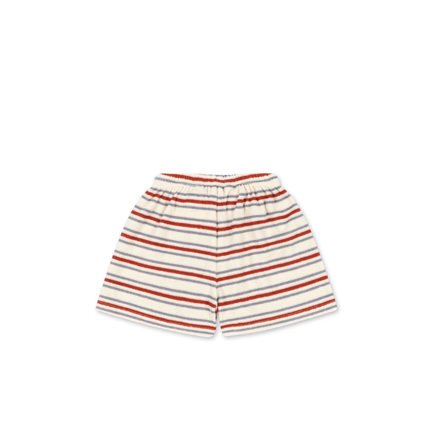 Pantalón corto de rizo a rayas – Konges Sløjd