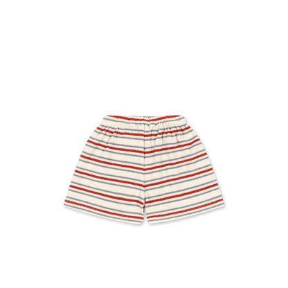 Pantalón corto de rizo a rayas – Konges Sløjd