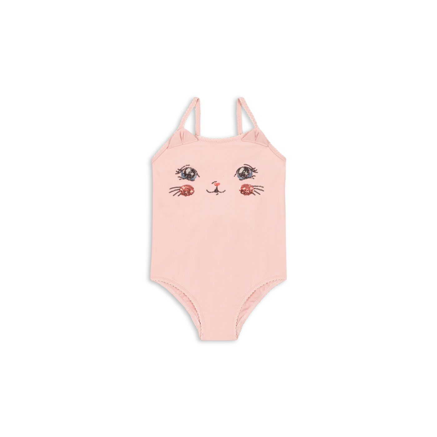 "Kitten" swimsuit with bow - Konges Sløjd