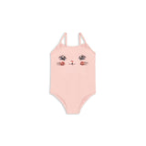 "Kitten" swimsuit with bow - Konges Sløjd