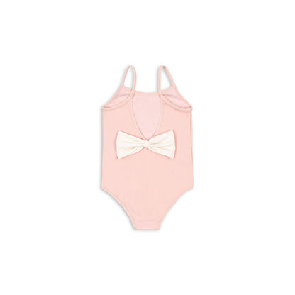 "Kitten" swimsuit with bow - Konges Sløjd