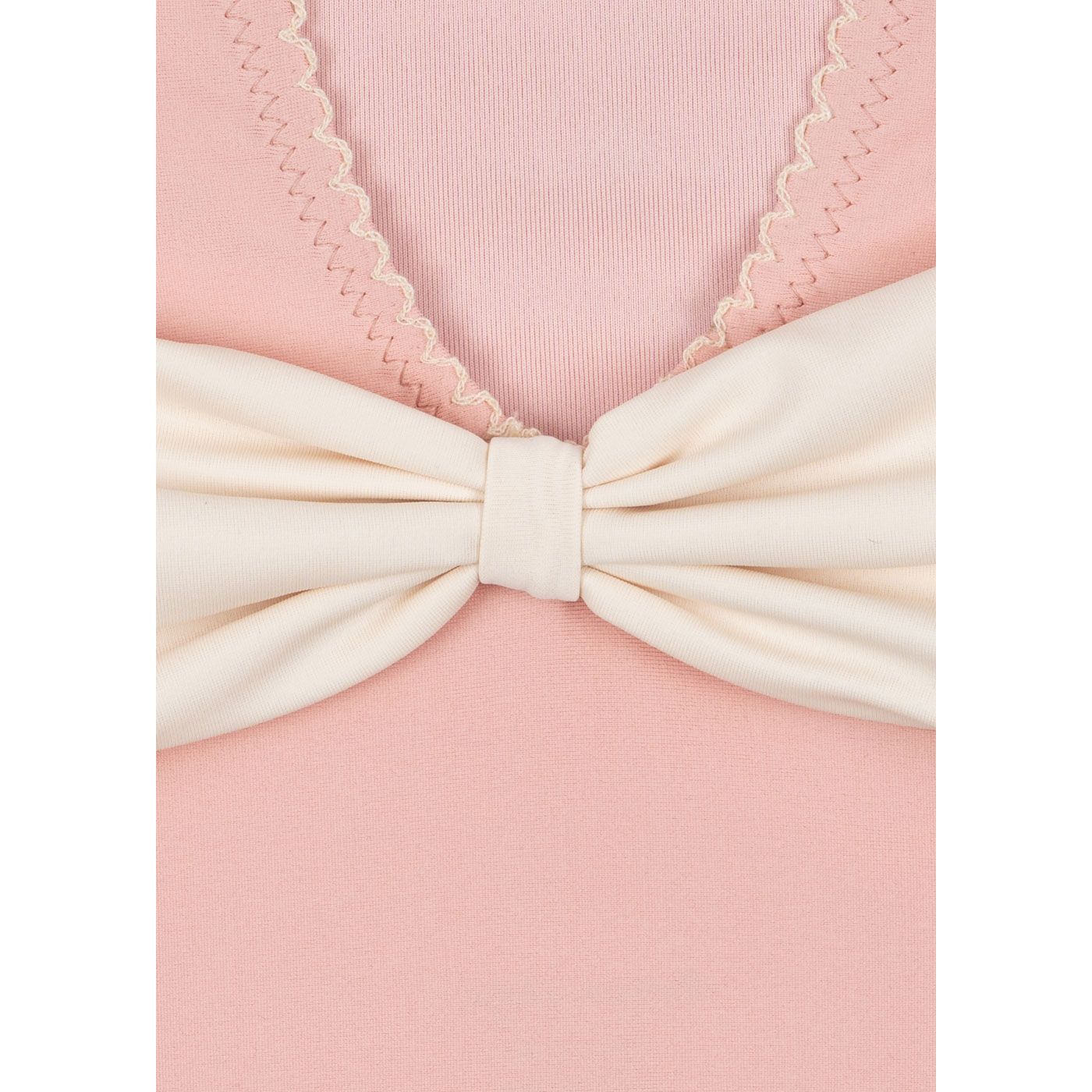 "Kitten" swimsuit with bow - Konges Sløjd