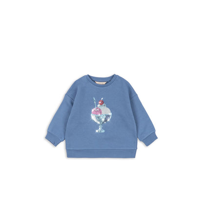 Sudadera Loumilla “Helado” – Konges Sløjd