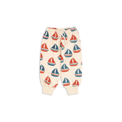 Pantalón Loupy Lou  estampado de veleros – Konges Sløjd