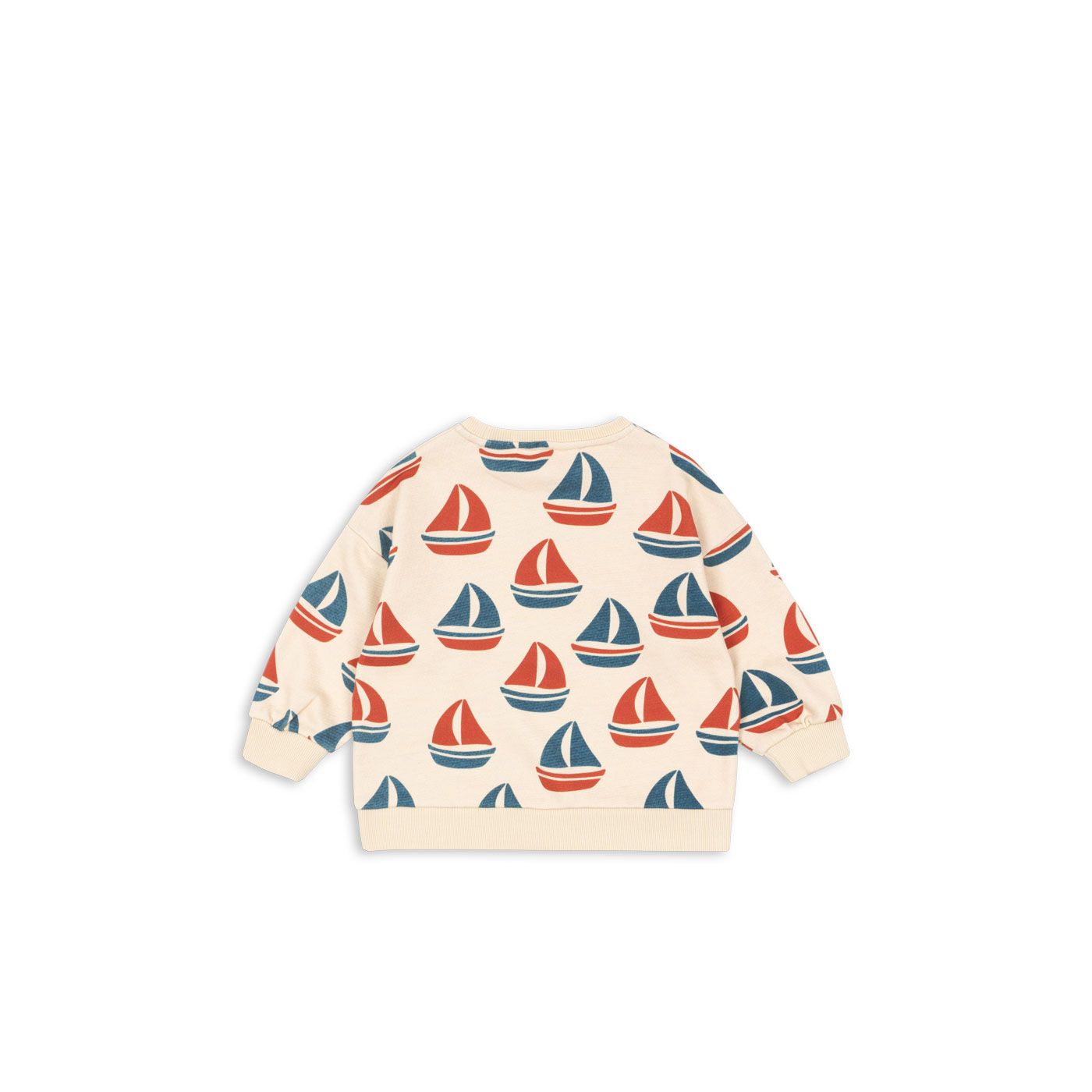 Sudadera Loupy Lou estampado de veleros – Konges Sløjd