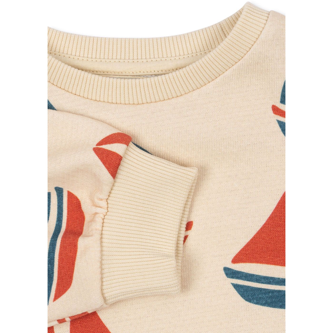 Sudadera Loupy Lou estampado de veleros – Konges Sløjd