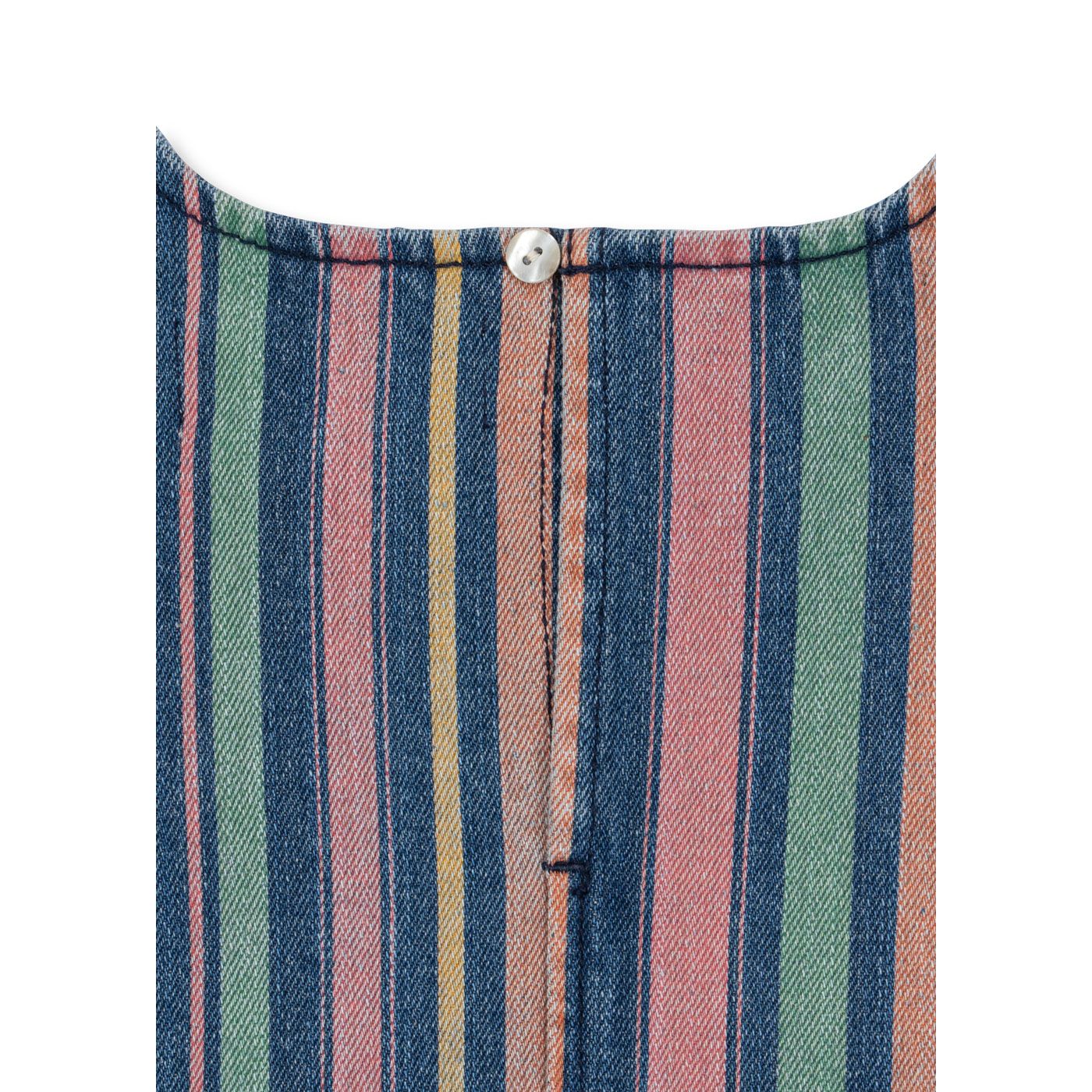 Vestido vaquero de rayas – Konges Sløjd