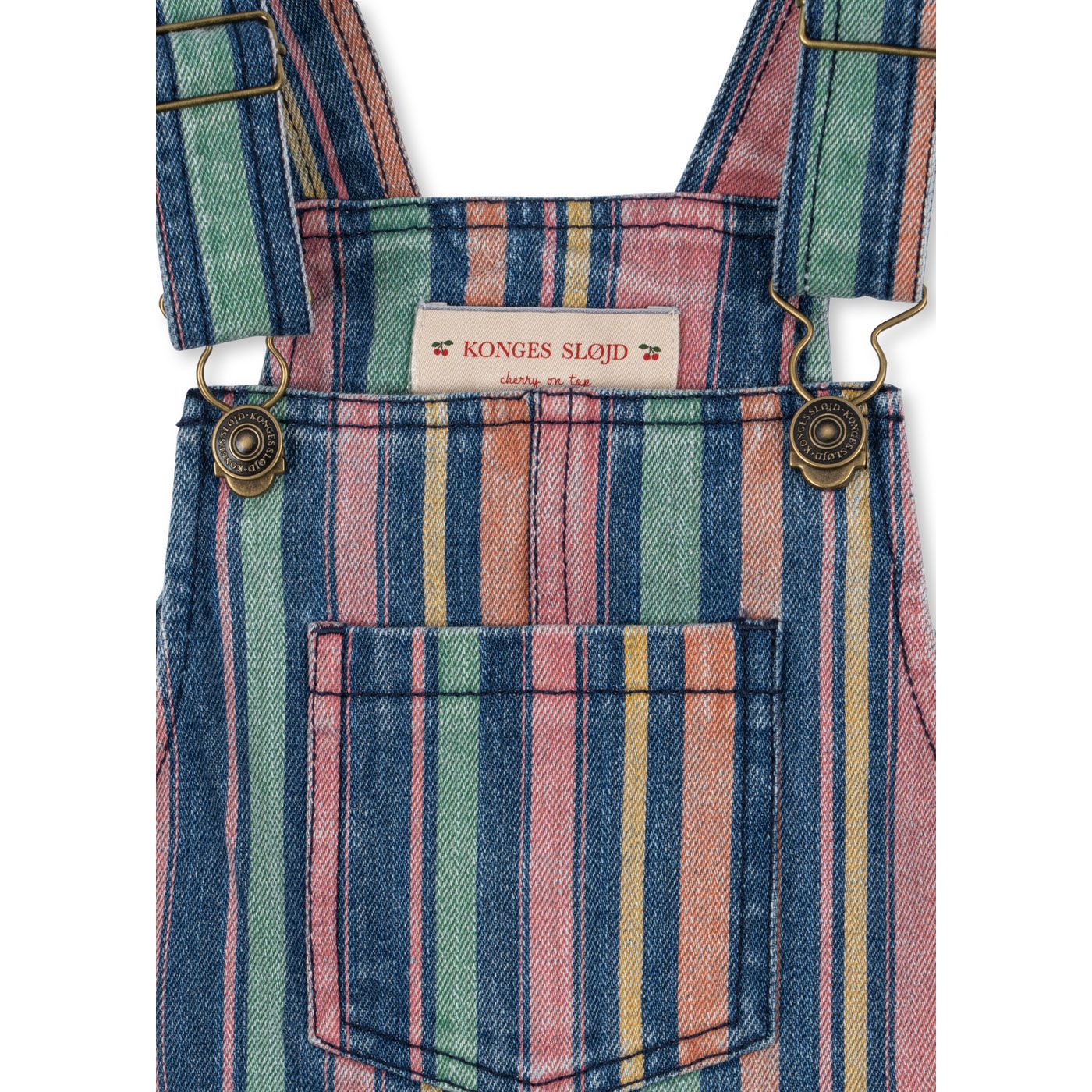 Mono vaquero a rayas – Konges Sløjd