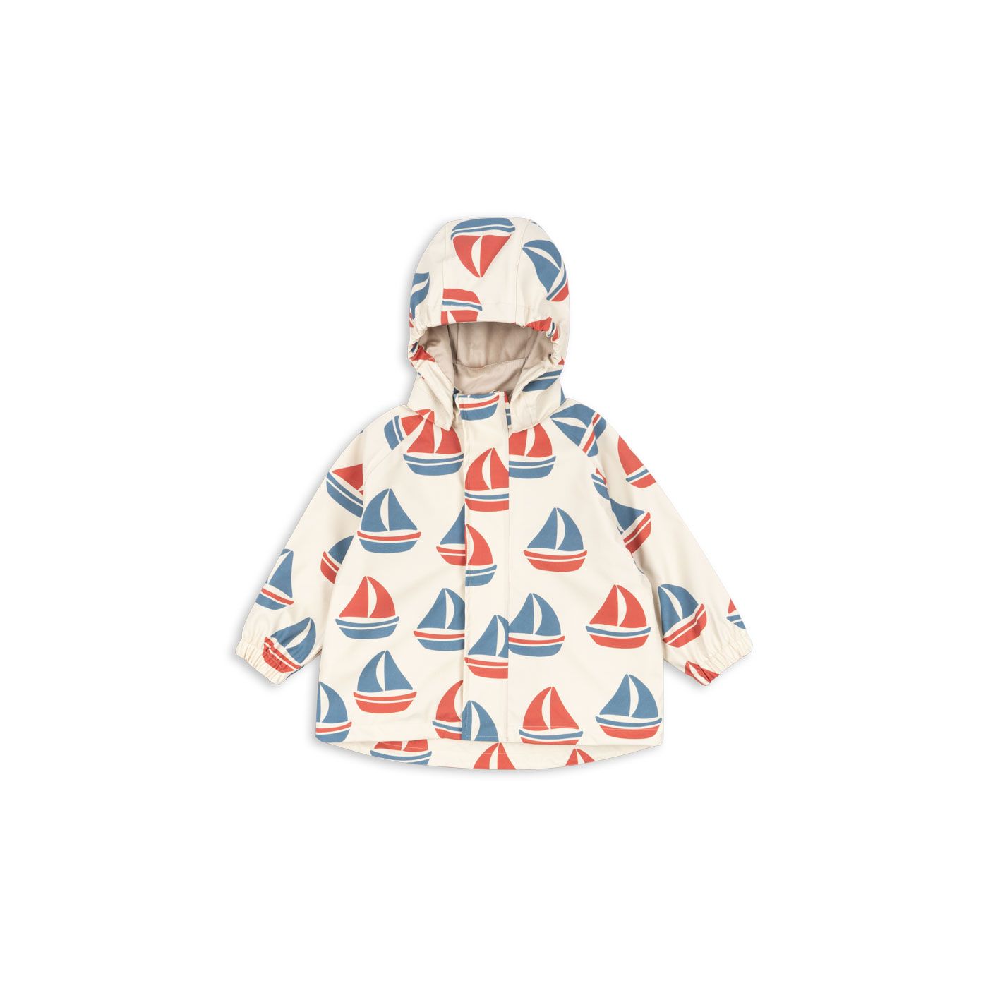 Chaqueta impermeable Loupy Lou estampado de veleros – Konges Sløjd