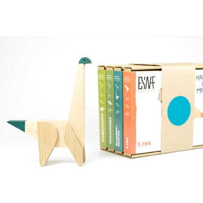 Brachiosaurus de Madera Magnético – Esnaf Toys