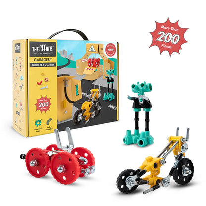 Kit de construcción GarageBit -The Offbits