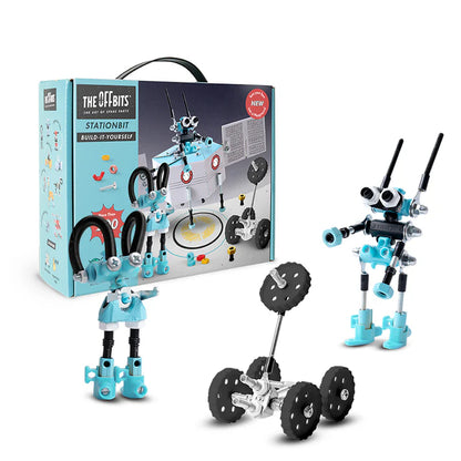 Kit de construcción StationBit – The OffBits