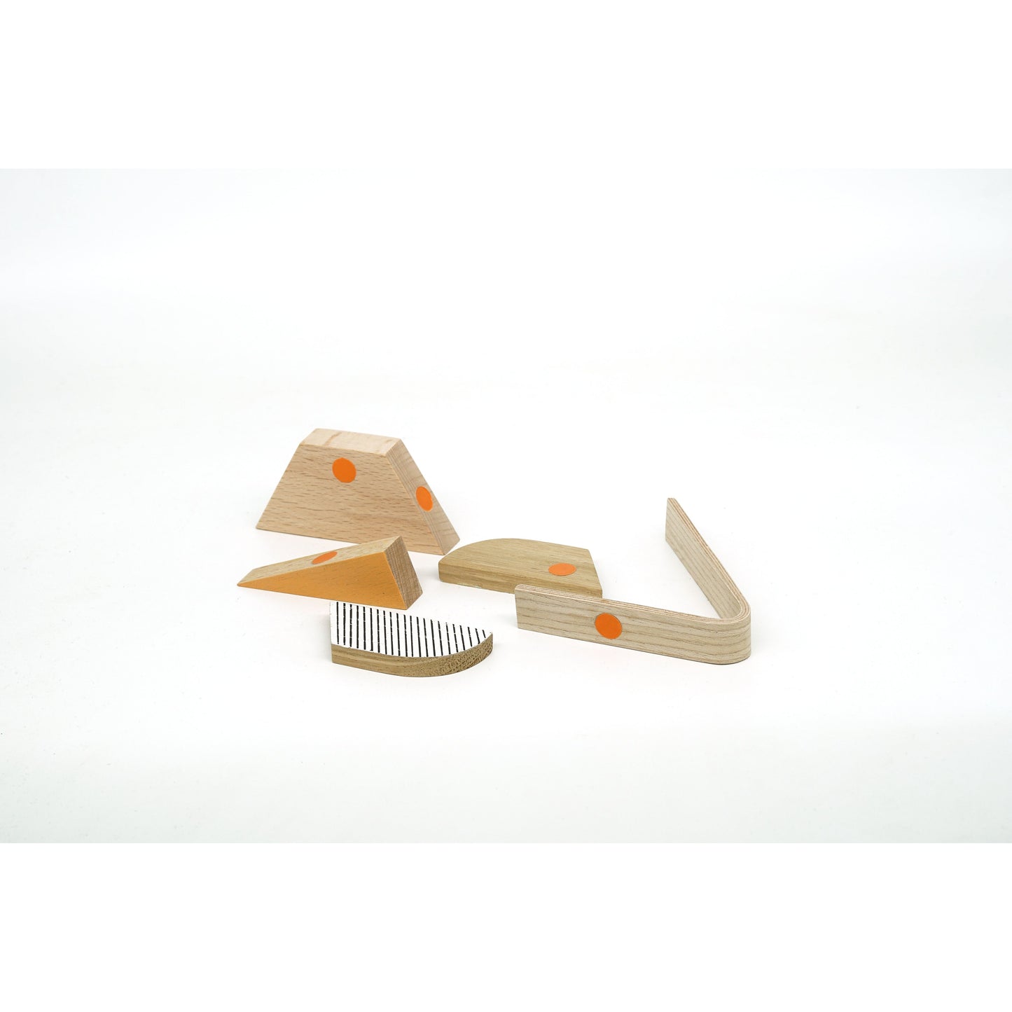 Pelícano de Madera Magnético – Esnaf Toys