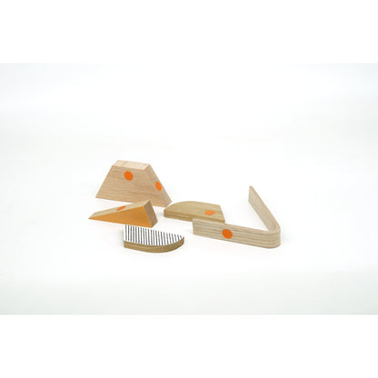 Pelícano de Madera Magnético – Esnaf Toys