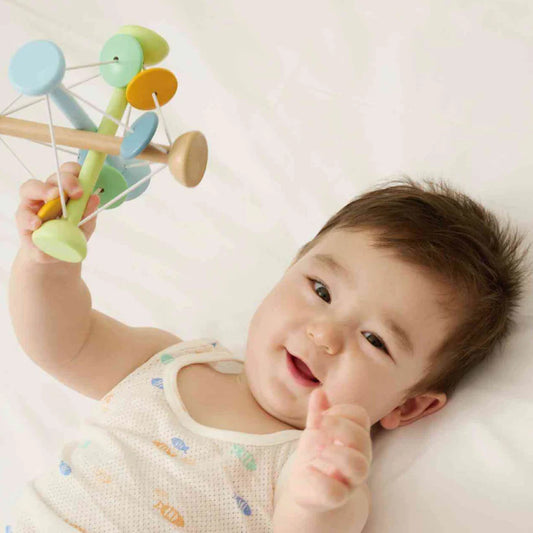 Juguete Sensorial de Madera – Classic World