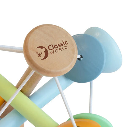 Juguete Sensorial de Madera – Classic World