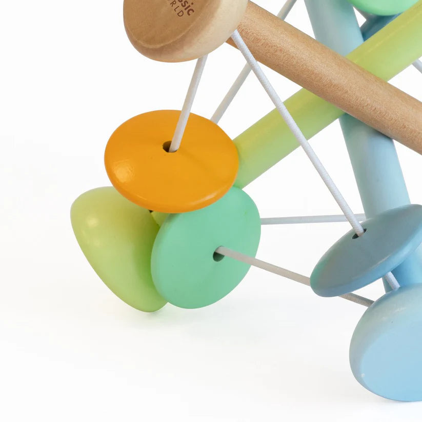 Juguete Sensorial de Madera – Classic World