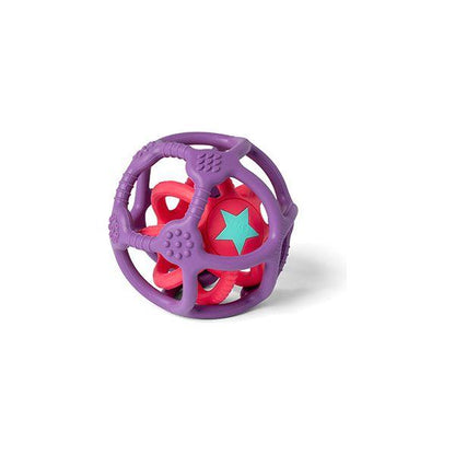 Pelota Sensorial Estrella – Little L (Morada)