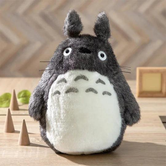 Peluche Totoro Gris Clásico – Studio Ghibli