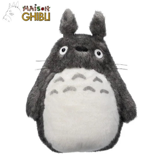 Peluche Totoro Gris Clásico – Studio Ghibli