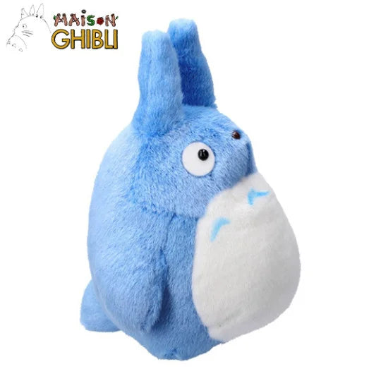 Blue Totoro Plush with Bag – Studio Ghibli