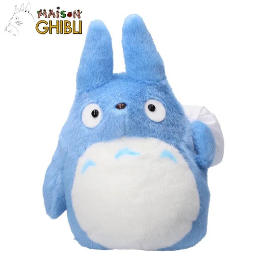 Blue Totoro Plush with Bag – Studio Ghibli