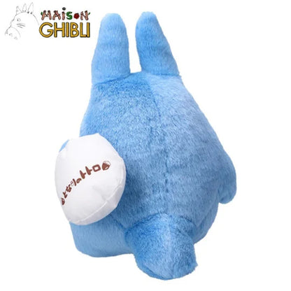 Blue Totoro Plush with Bag – Studio Ghibli