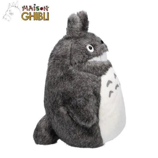 Peluche Totoro Gris Sonriente – Studio Ghibli
